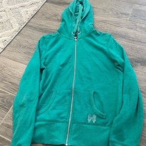 Victoria’s Secret zipped hoodie